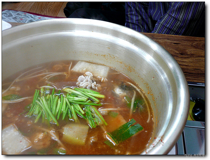 양푼이 동태찌개 이미지