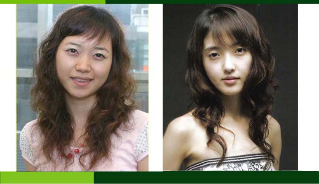 퓨전헤어 이미지