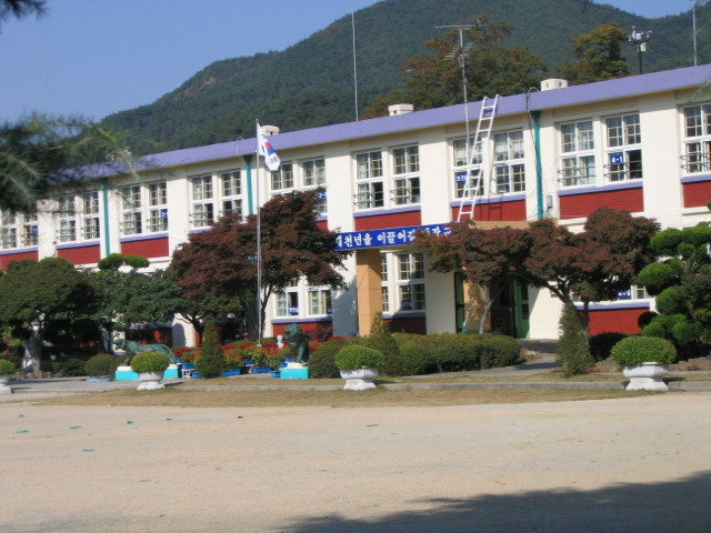 내장초등학교 이미지